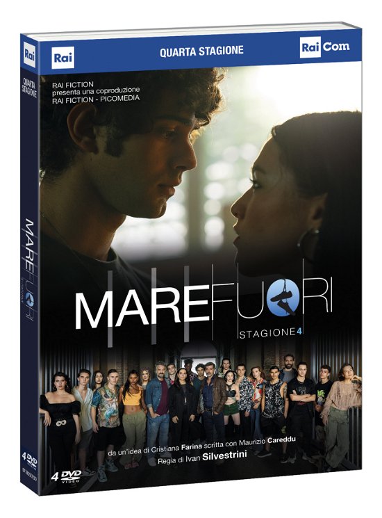 Cover for Mare Fuori - Stagione 04 (4 Dv (DVD) (2024)