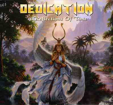 Cover for Dedication · Reflections of Time (CD) (2004)