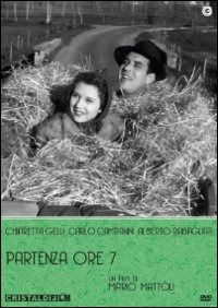 Cover for Partenza Ore 7 (DVD) (2014)