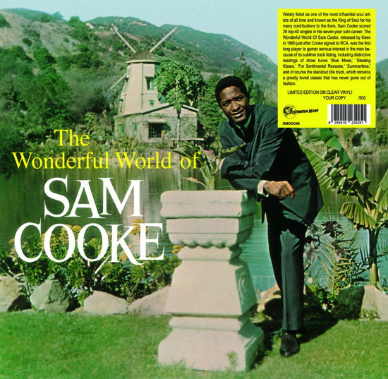 The Wonderful World Of Sam Cooke (Numbered Edition) (Clear Vinyl) - Sam Cooke - Music - DESTINATION MOON - 8055515234251 - October 6, 2023