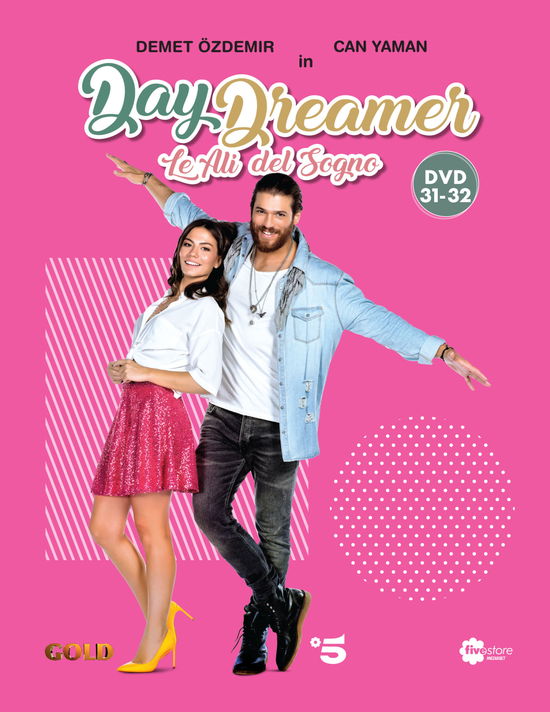 Cover for Daydreamer · Le Ali Del Sogno #31-32 (DVD) (2021)