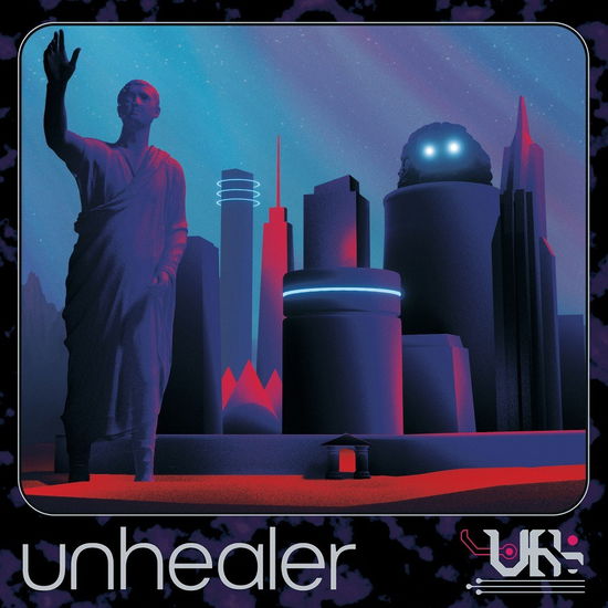 Cover for Unhealer (CD) (2023)