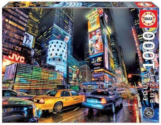 Cover for Educa · Times Square 1000 Teile (Leksaker) (2020)