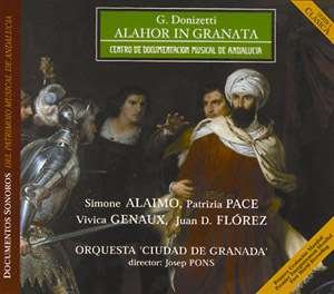 Cover for Gaetano Donizetti · Alahor in Granata (CD) (1996)