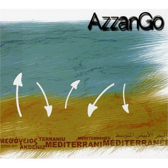 Cover for Azzango · Mediterranee (CD) (2019)