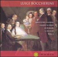 Cover for L. Boccherini · Boccherini Quintets for Guitar (CD) (2017)