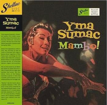Mambo - Yma Sumac - Musiikki - SHELLAC DISCS - 8435307615251 - perjantai 24. helmikuuta 2023