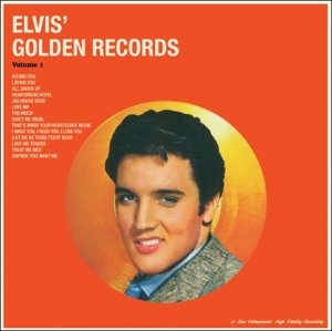 Cover for Elvis Presley · Elvis Golden Records Volume 1 (LP) (2016)