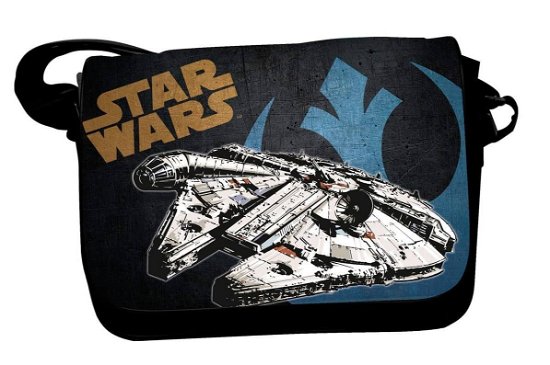 STAR WARS - Messenger Bag W/Flap - MILLENIUM FALCO - Star Wars - Merchandise -  - 8436546895251 - 7. Februar 2019