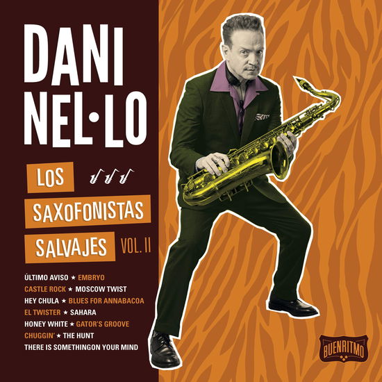 Los Saxofonistas Salvajes Vol. 2 - Dani Nel-Lo - Music - BUEN RITMO - 8437008844251 - March 22, 2019