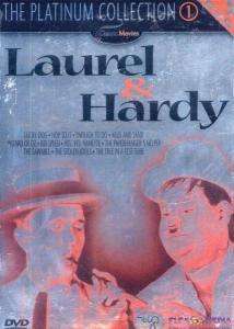 The Platinum Collection 1 - Laurel & Hardy - Movies -  - 8712155092251 - April 1, 2004