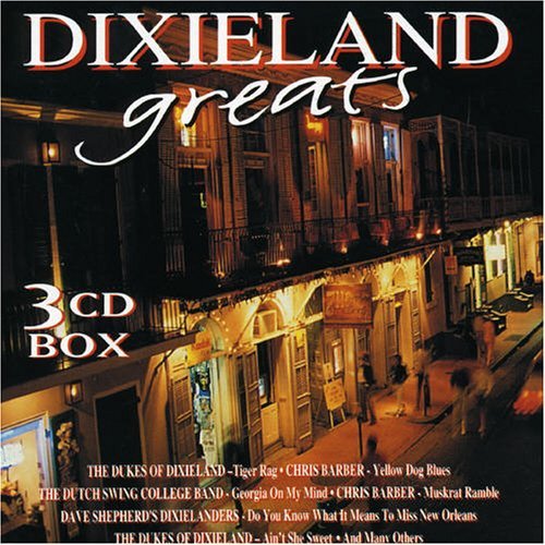 Various Artists - Dixieland Greats - Musik - GOLDIES - 8712177038251 - 8. november 2019