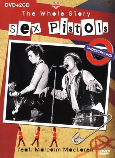 Cover for Sex Pistols · Wole Story (DVD/CD) (2010)