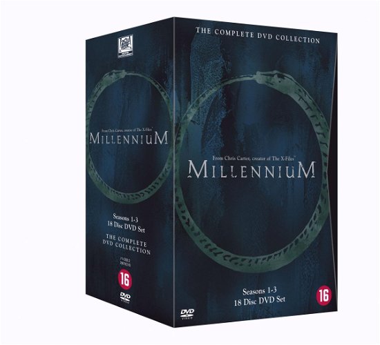 Cover for Millennium · Millennium Seizoen 01-03 18dvd (DVD)