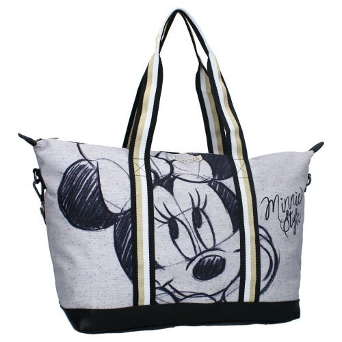 Minnie Mouse - My Favorite Memories Grey (Shopping Bag / Borsa Shopping) - Disney: Vadobag - Other -  - 8712645296251 - 