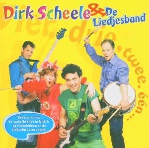 Cover for Scheele, Dirk &amp; Liedjesba · Vier Drie Twee Een (CD) (2003)