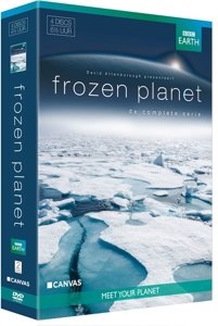 Cover for BBC Earth · BBC Earth - Frozen Planet (DVD) (2012)