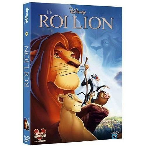 Cover for Le Roi Lion (DVD) (2018)