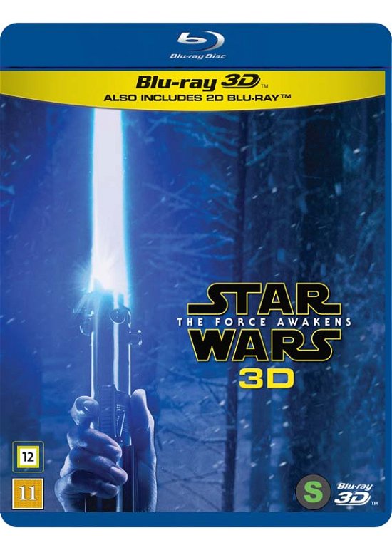 Cover for Star Wars · The Force Awakens (3D Blu-ray/BD) [3D edition] (2016)