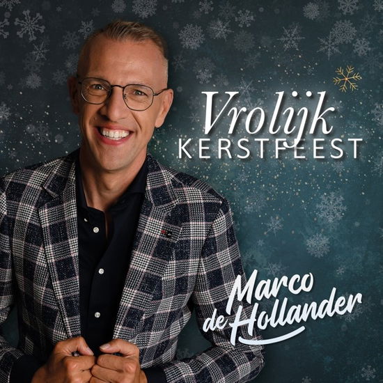 Cover for Marco De Hollander · Vrolijk Kerstfeest (CD) (2023)