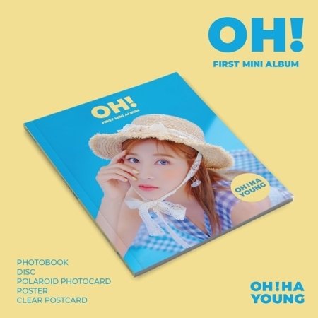 Oh! -cd+book- - Ha Young Oh - Música - PLAME - 8804775133251 - 22 de agosto de 2019