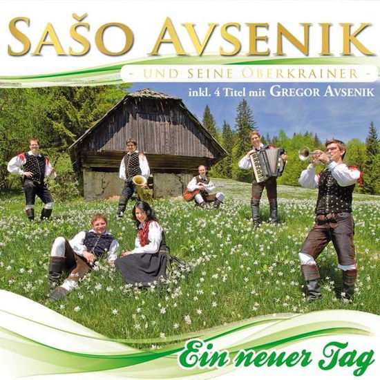 Saso Avsenik · Ein Neuer Tag (CD) (2017)