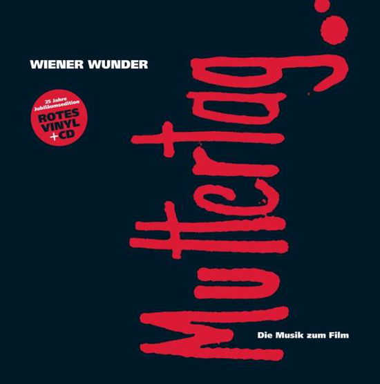 Cover for Ost / wiener Wunder · Ost / wiener Wunder - Muttertag: Die Musik Zum Film (rotes Vinyl+cd) (LP) [Coloured edition] (2019)