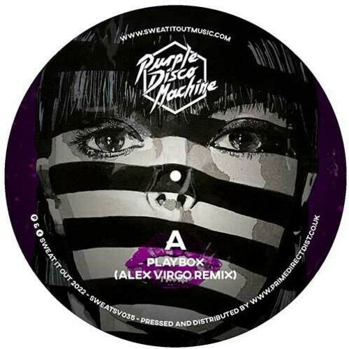 Cover for Purple Disco Machine · Playbox (Alex Virgo Remix) (12&quot;) (2022)