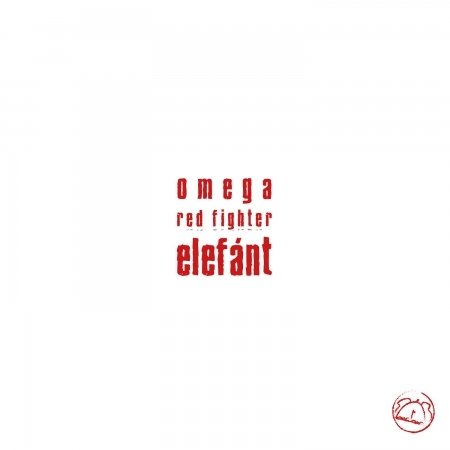 Elefant · Omega Red Fighter (CD) (2015)