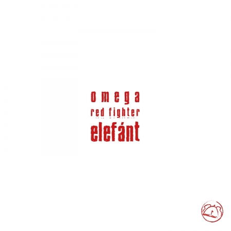 Cover for Elefánt · Omega Red Fighter (CD) (2015)