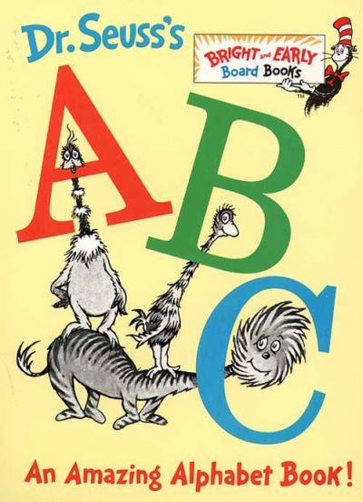 Cover for Dr. Seuss · Dr. Seuss's A-B-C (Board book) (1997)