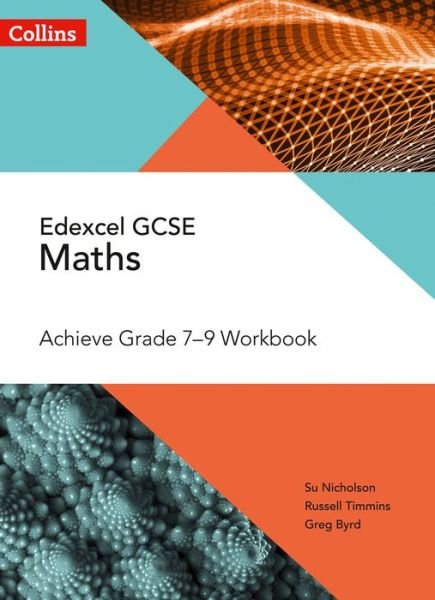 Cover for Su Nicholson · Edexcel GCSE Maths Achieve Grade 7-9 Workbook - Collins GCSE Maths (Pocketbok) (2018)