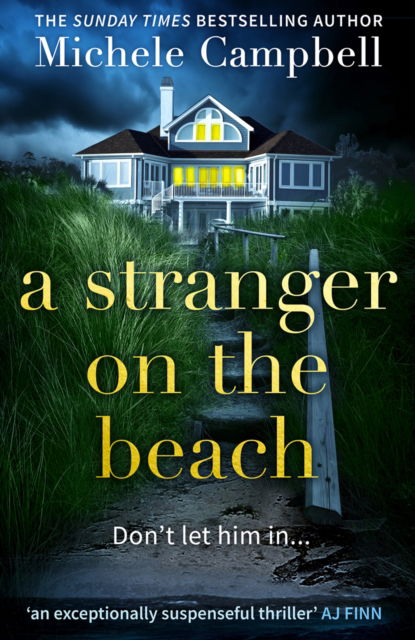 Cover for Michele Campbell · A Stranger on the Beach (Paperback Book) (2020)