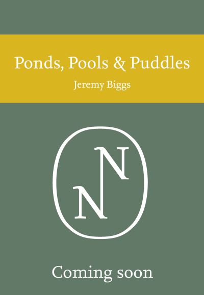 Cover for Jeremy Biggs · Ponds, Pools and Puddles (Leather Book) (2022)