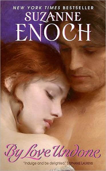 Cover for Suzanne Enoch · By Love Undone - The Bancroft Brothers (Pocketbok) (2008)