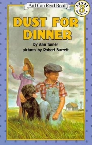 Cover for Ann Turner · Dust for Dinner - I Can Read Level 3 (Taschenbuch) [Reprint edition] (1997)