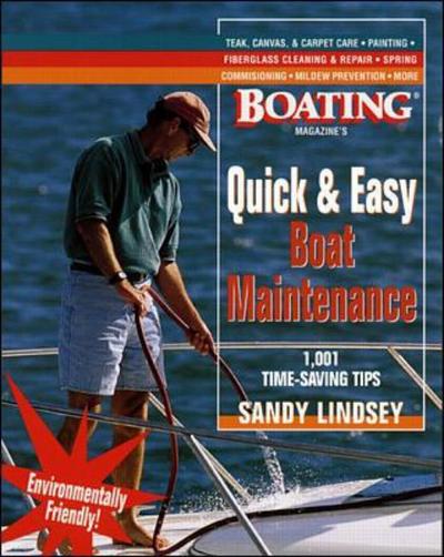 Cover for Sandy Lindsey · Quick and Easy Boat Maintenance: 1,001 Time-Saving Tips (Paperback Book) [Ed edition] (1999)