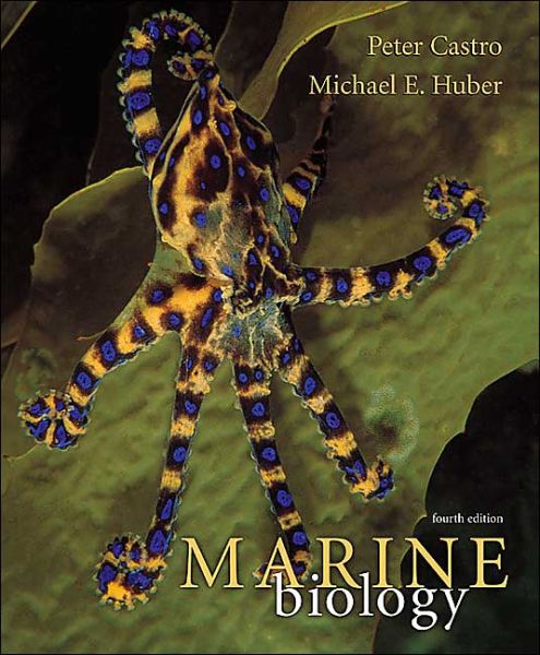 Cover for Castro · Marine Biology (Hardcover Book) (2003)