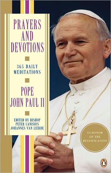 Cover for John Paul II · Prayers and Devotions: 365 Daily Meditations (Paperback Book) (1998)