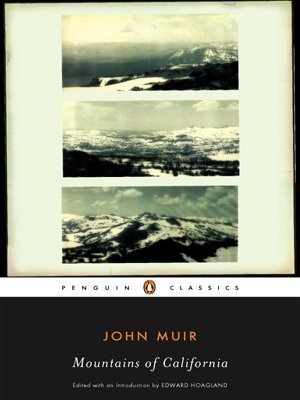The Mountains of California - John Muir - Bøger - Penguin Books Ltd - 9780143105251 - 25. marts 2008