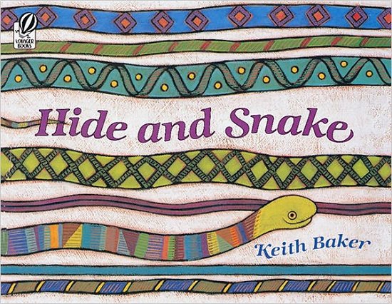 Cover for Keith Baker · Hide and Snake (Paperback Book) (1995)