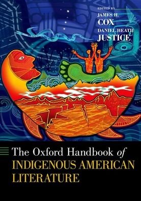 Cover for The Oxford Handbook of Indigenous American Literature - Oxford Handbooks (Taschenbuch) (2020)