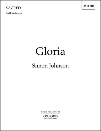 Gloria -  - Bücher - Oxford University Press - 9780193407251 - 8. September 2024