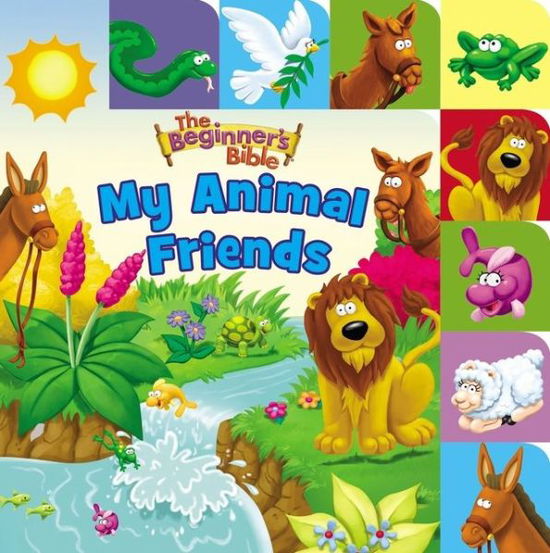 Cover for The Beginner's Bible · The Beginner's Bible My Animal Friends: A Point and Learn tabbed board book - The Beginner's Bible (Board book) (2020)