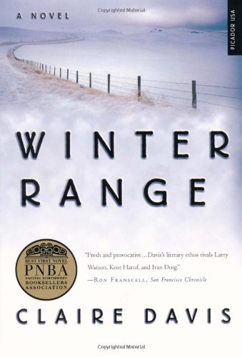 Cover for Claire Davis · Winter Range: a Novel (Paperback Book) [1st edition] (2001)