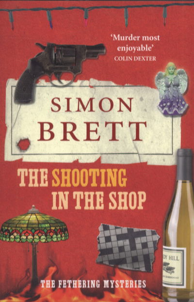 Cover for Simon Brett · Shooting in the Shop (N/A) (2011)