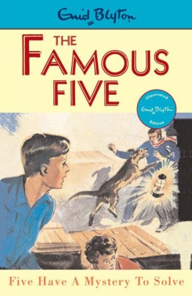Cover for Enid Blyton · Famous Five: Five Have A Mystery To Solve: Book 20 - Famous Five (Paperback Bog) (1997)