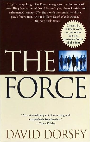 Cover for David Dorsey · The Force (Paperback Book) [Reissue edition] (1995)