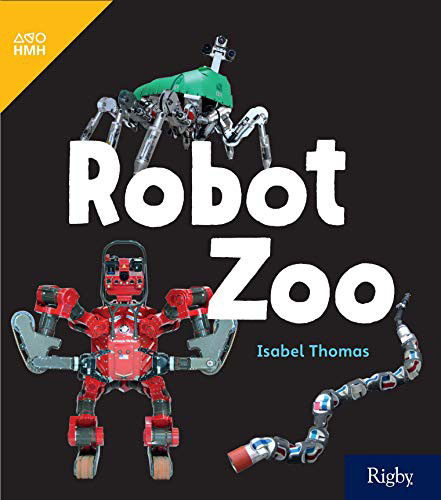 Cover for Houghton Mifflin Harcourt · Robot Zoo (Taschenbuch) (2019)