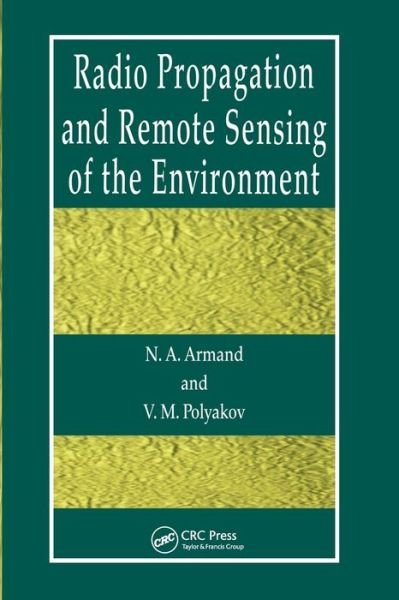 Cover for Wolfgang Konig · Radio Propagation and Remote Sensing of the  Environment (Paperback Bog) (2020)